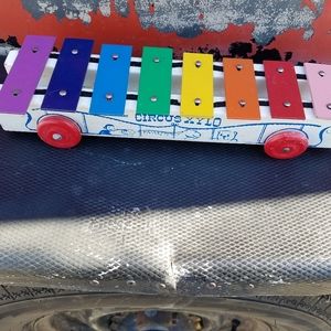 SOLD! Vint 50-60s Right Time Circus XYLO Xylophone